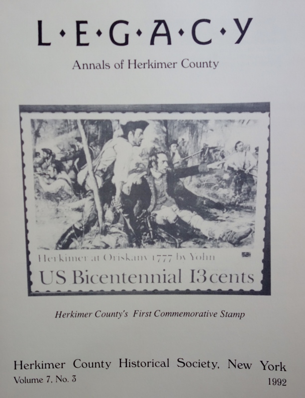 Legacy – Volume 7, Issue 3 – General Nicholas Herkimer commemorative ...